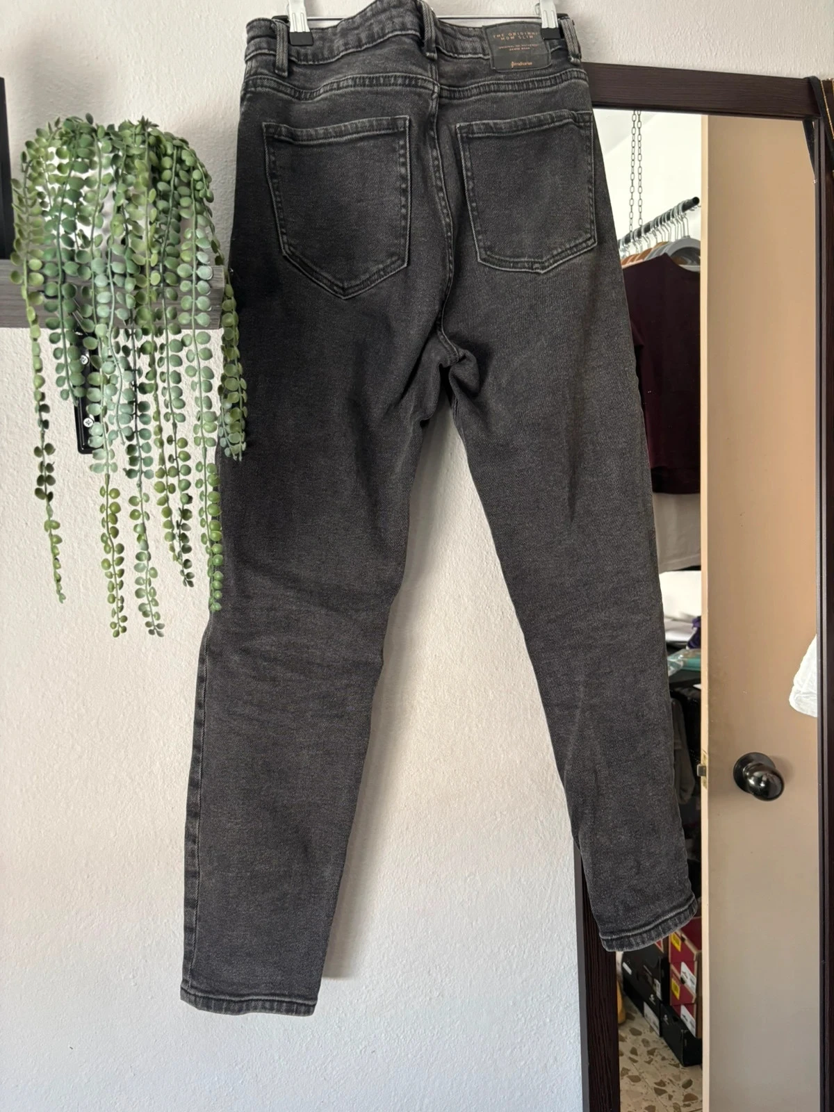 Denim Mom Slim de Stradivarius – photo 5
